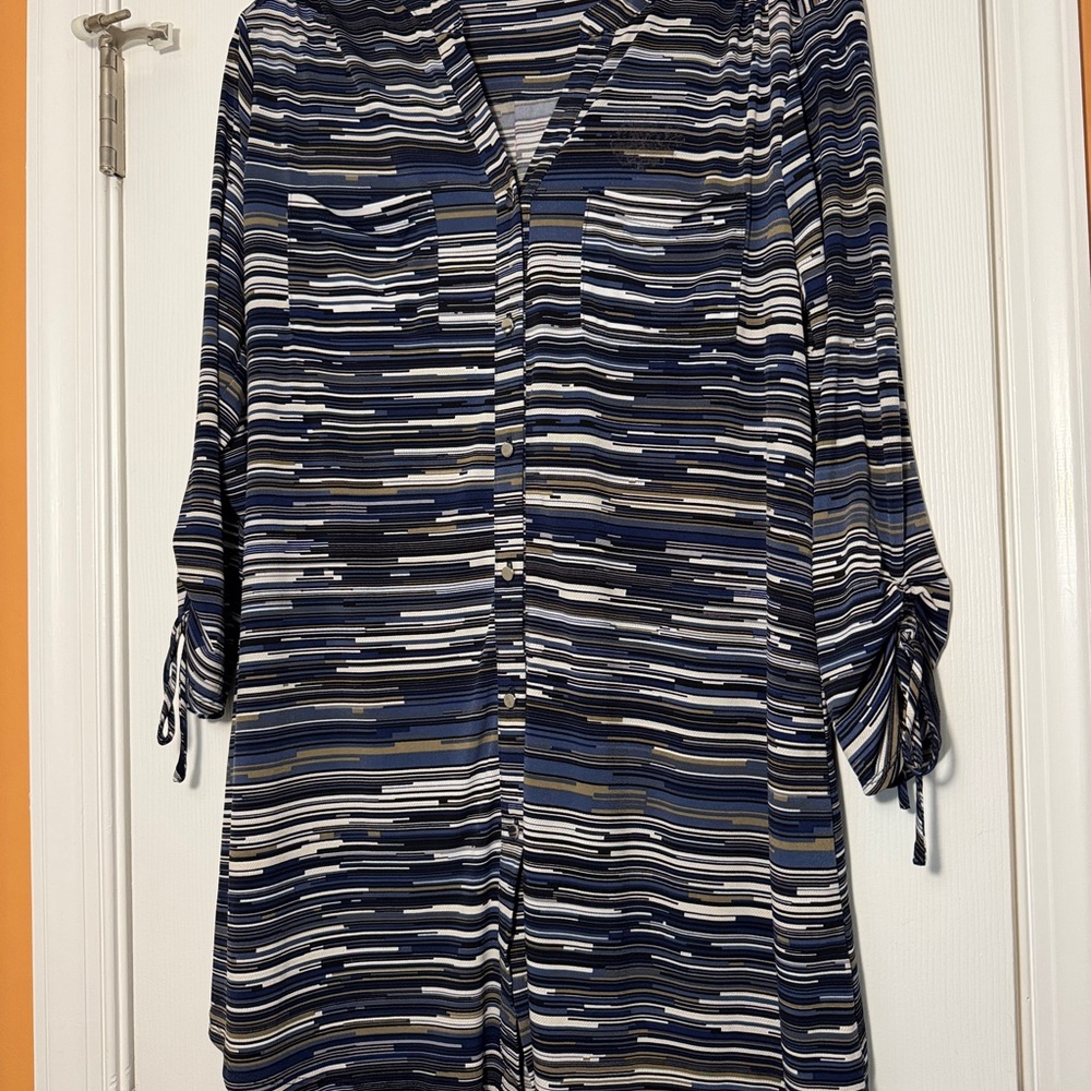 Cocomo Striped Tunic Top
